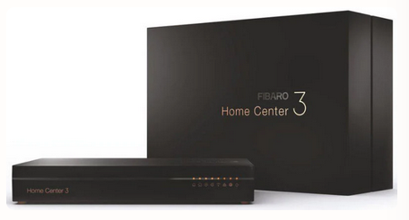 fibaro home center 3 front z pudelkiem
